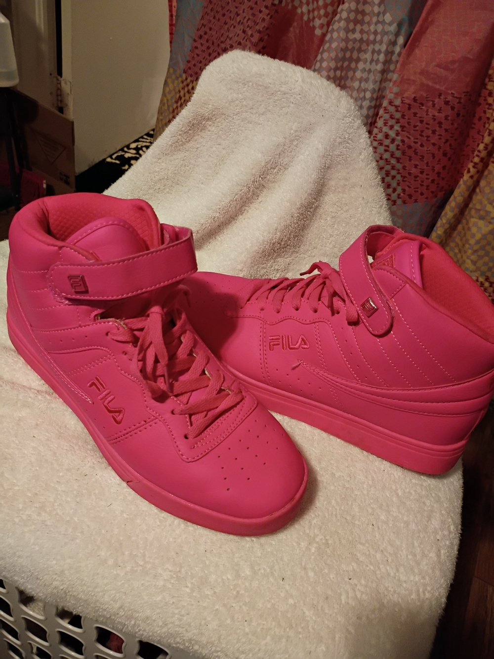 Fila Pink Women's Sneakers View 6